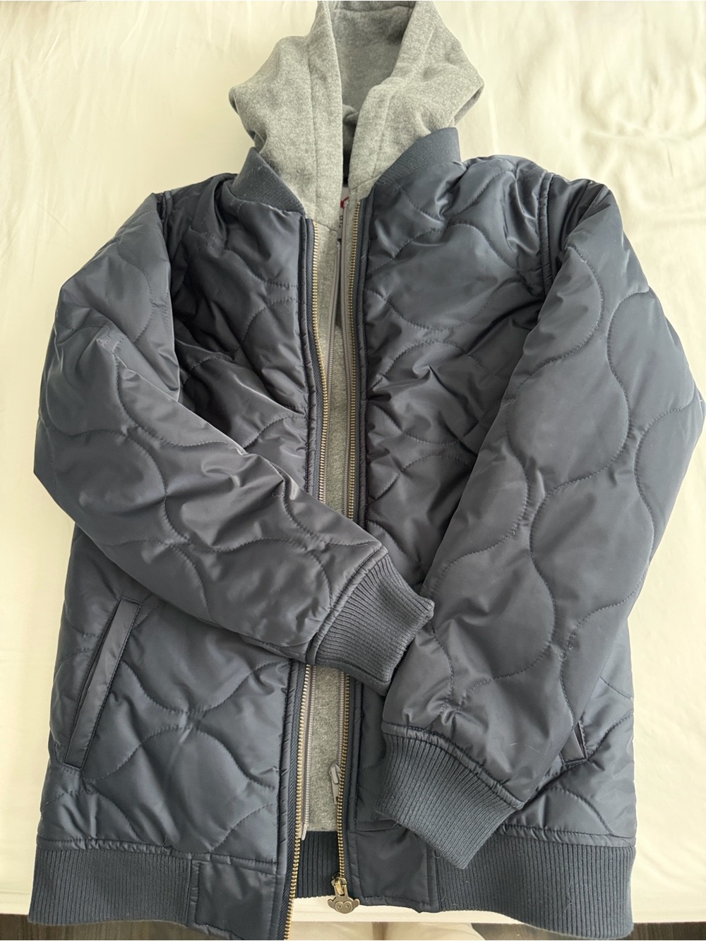 Appaman BX BOMBER in navy blue size 14